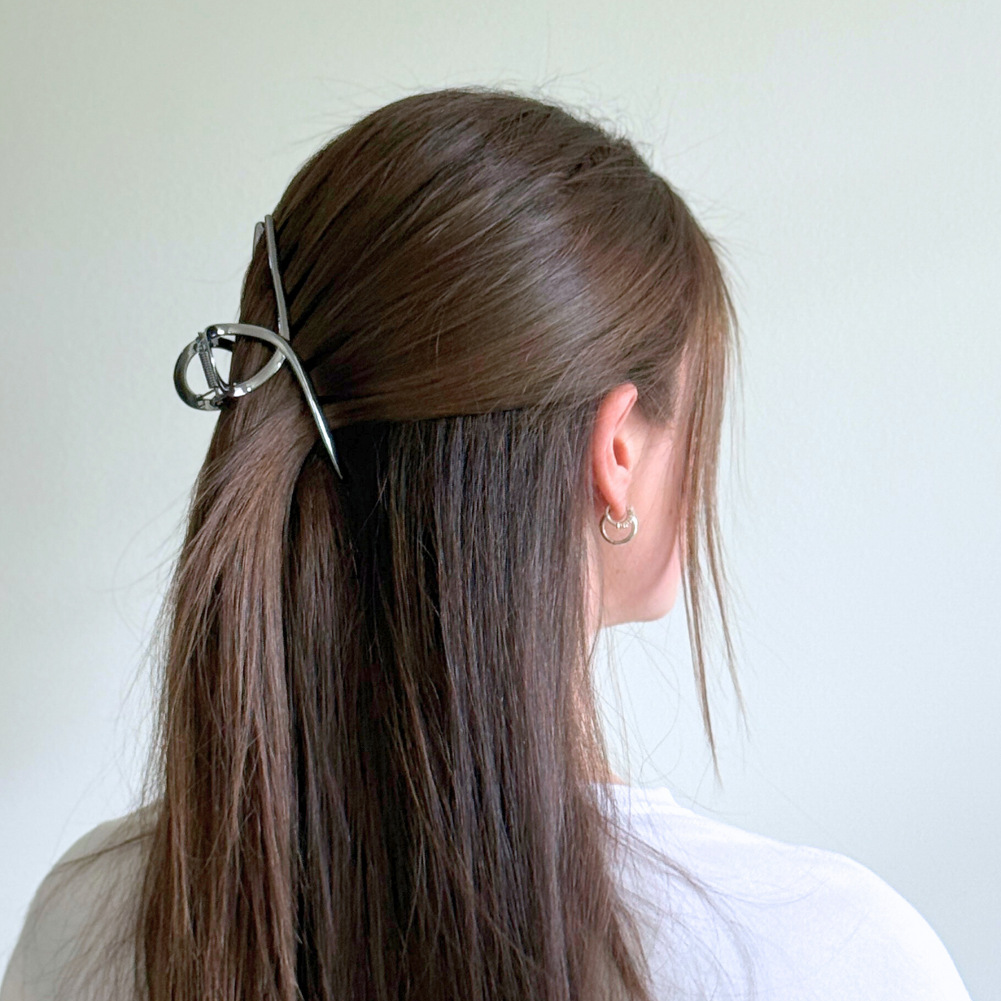 Keiko Metal Hair Claw Clips