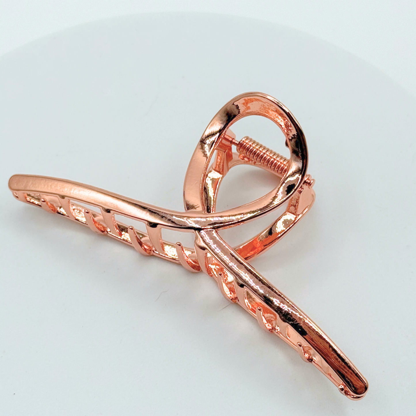 Keiko Metal Hair Claw Clips