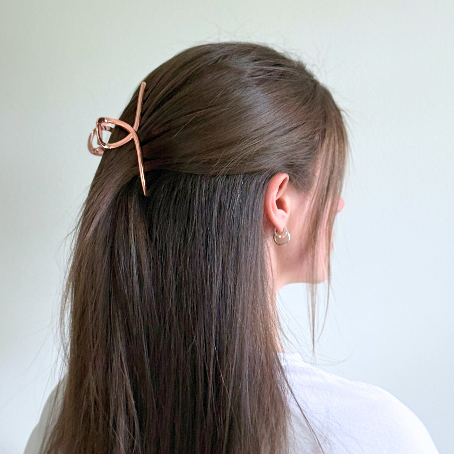 Keiko Metal Hair Claw Clips