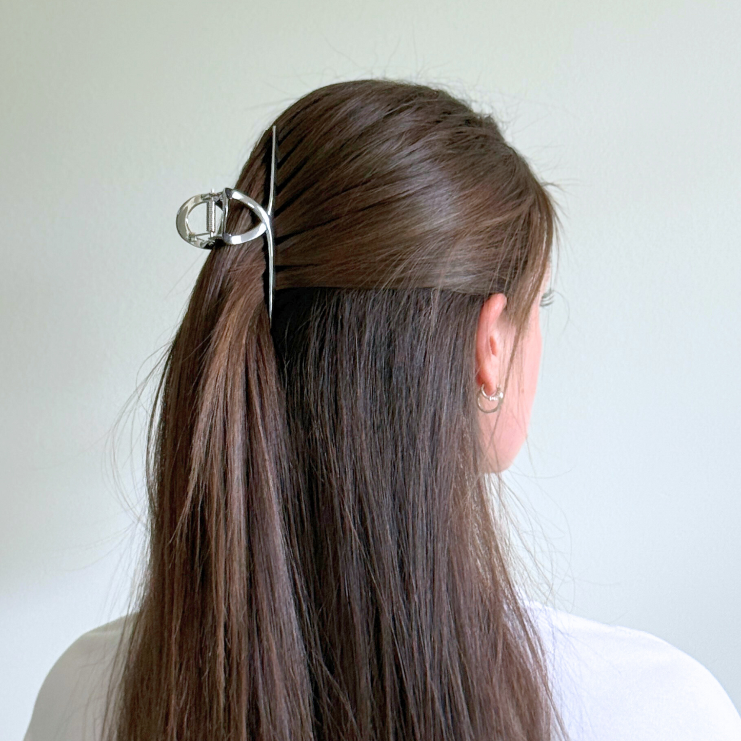 Keiko Metal Hair Claw Clips