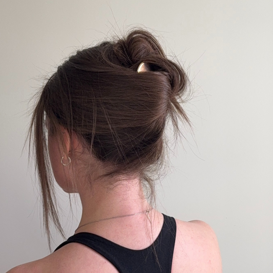 Metal French Hair Pins