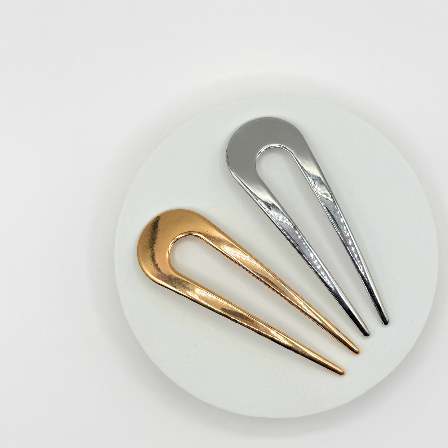 Metal French Hair Pins