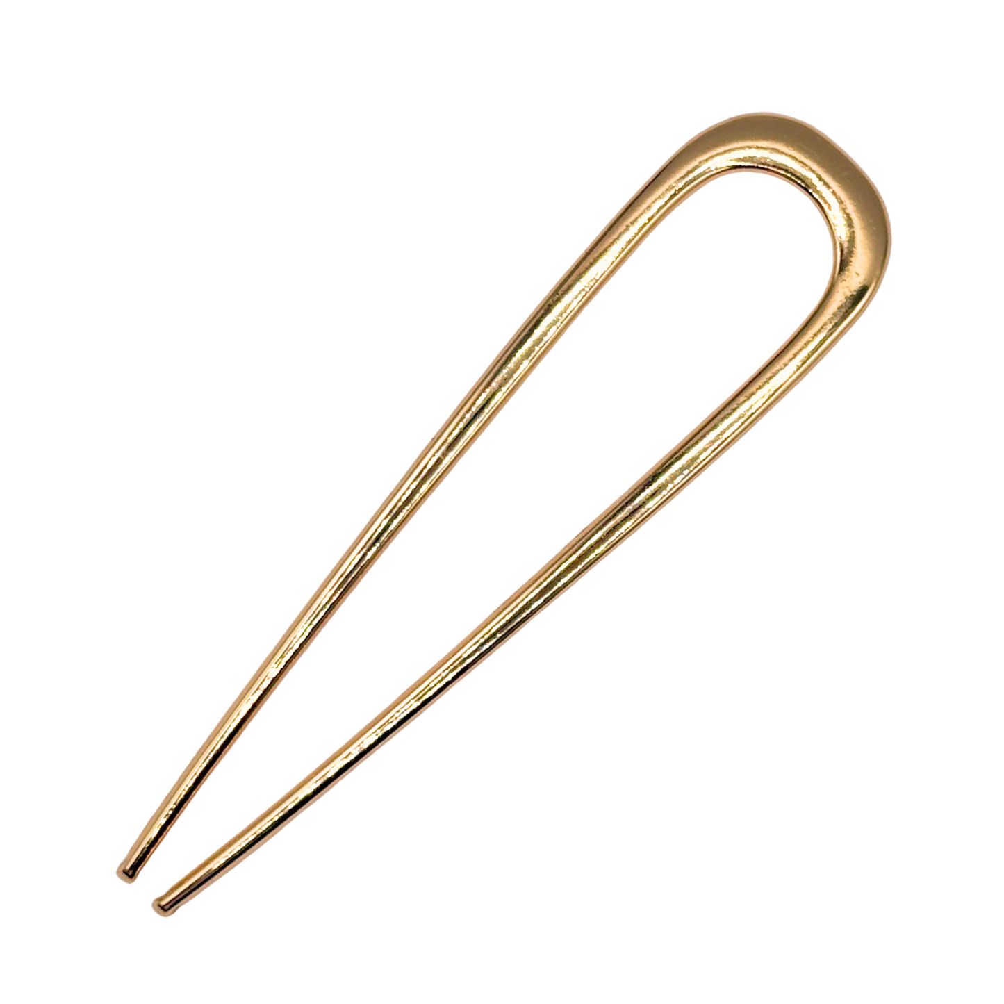 Minimalist Metal French Hair Pins