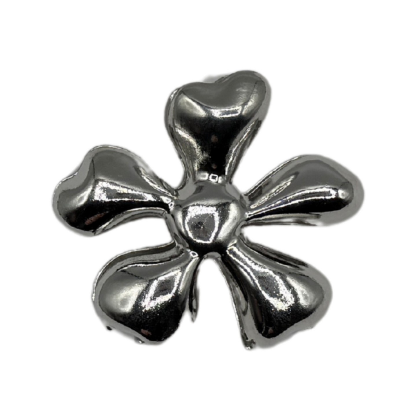 Nali Flower Metal Hair Claw Clips
