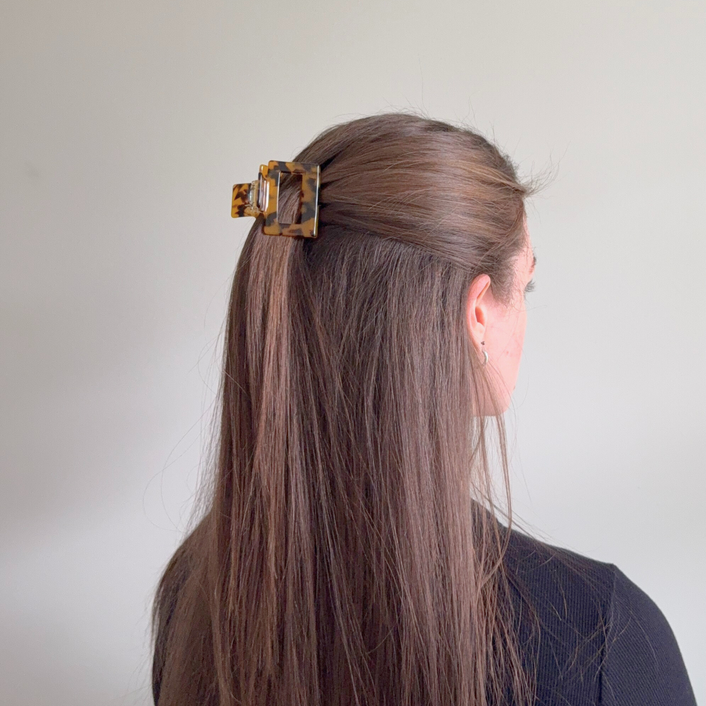 Raya Cellulose Acetate Hair Claw Clips