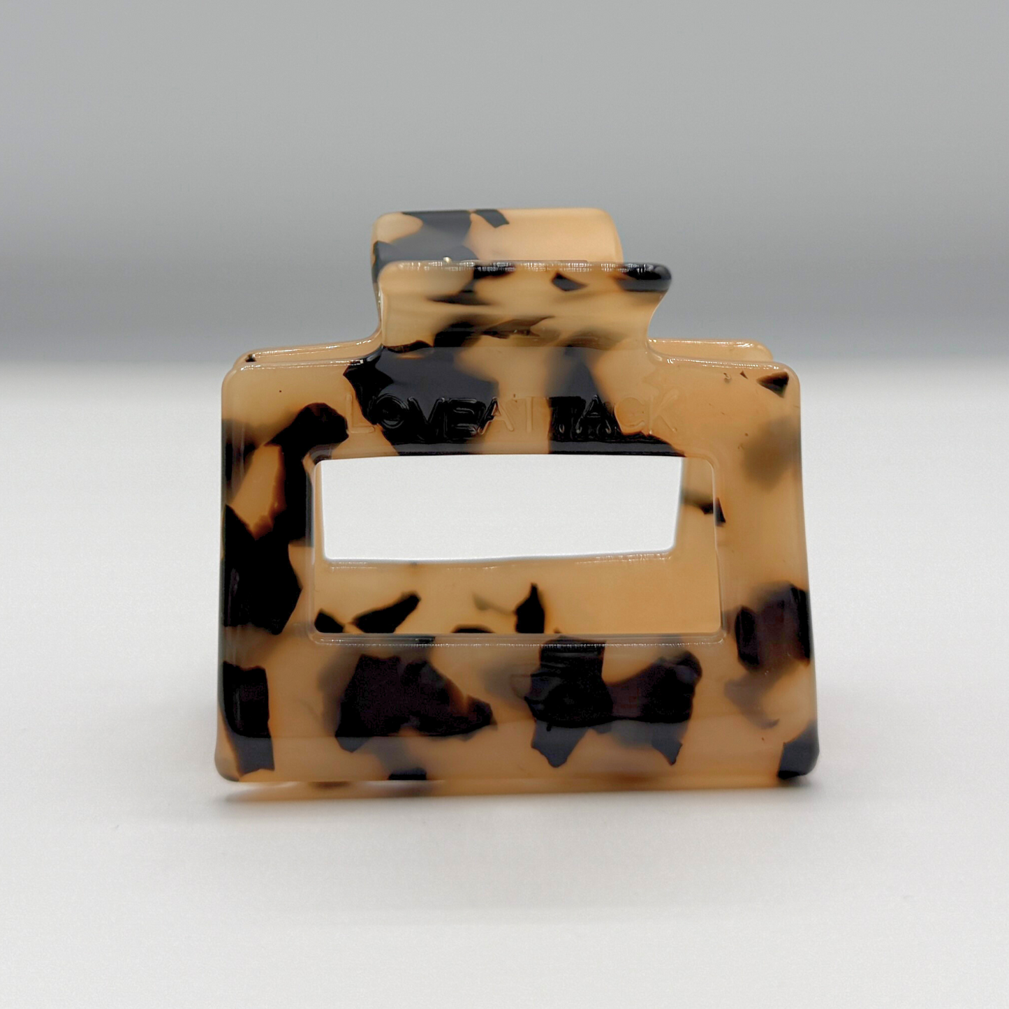 Raya Cellulose Acetate Hair Claw Clips