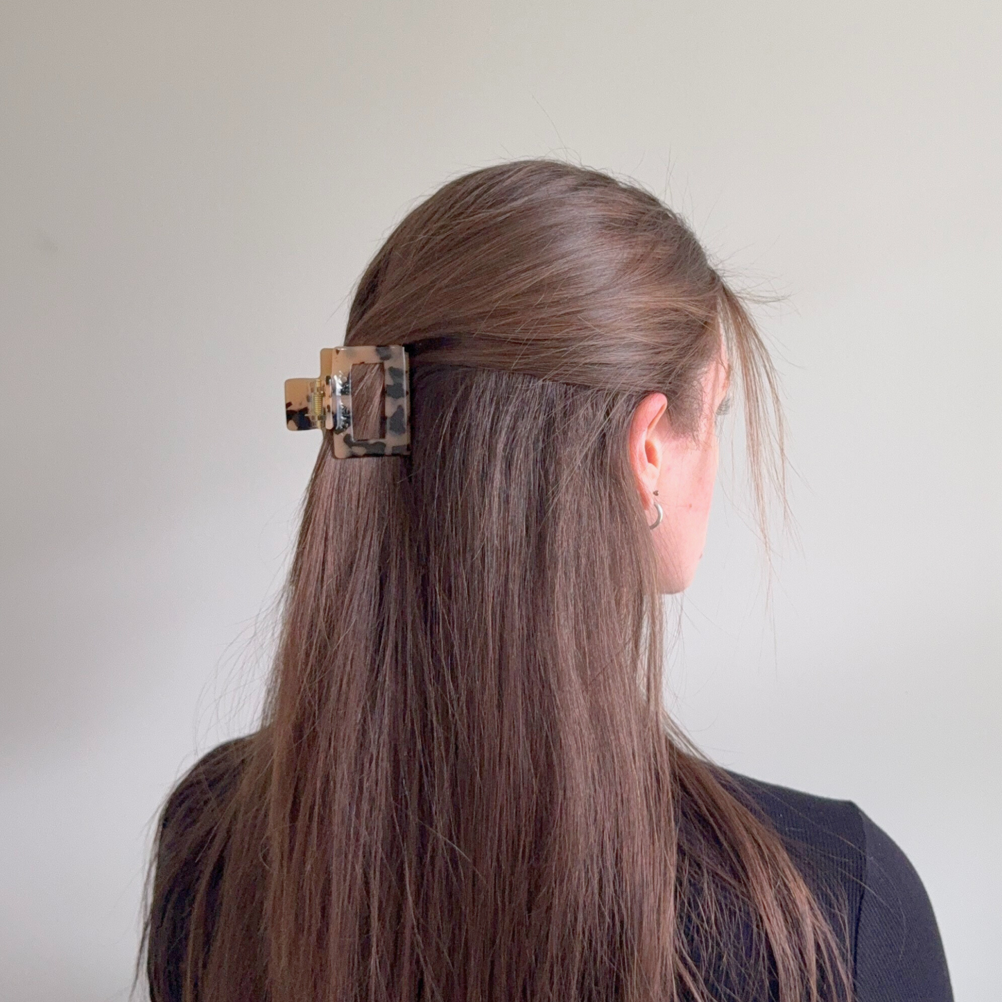 Raya Cellulose Acetate Hair Claw Clips