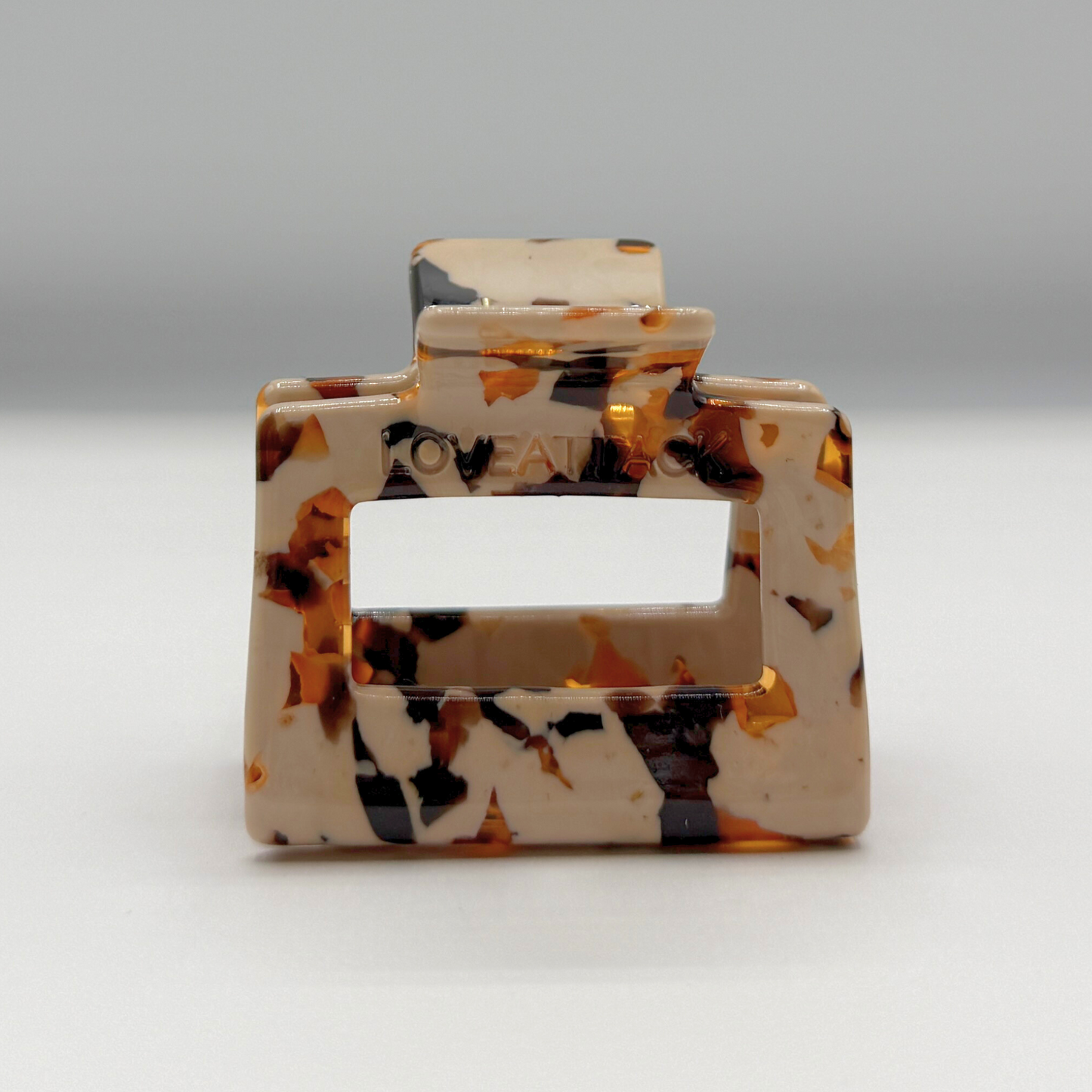 Raya Cellulose Acetate Hair Claw Clips