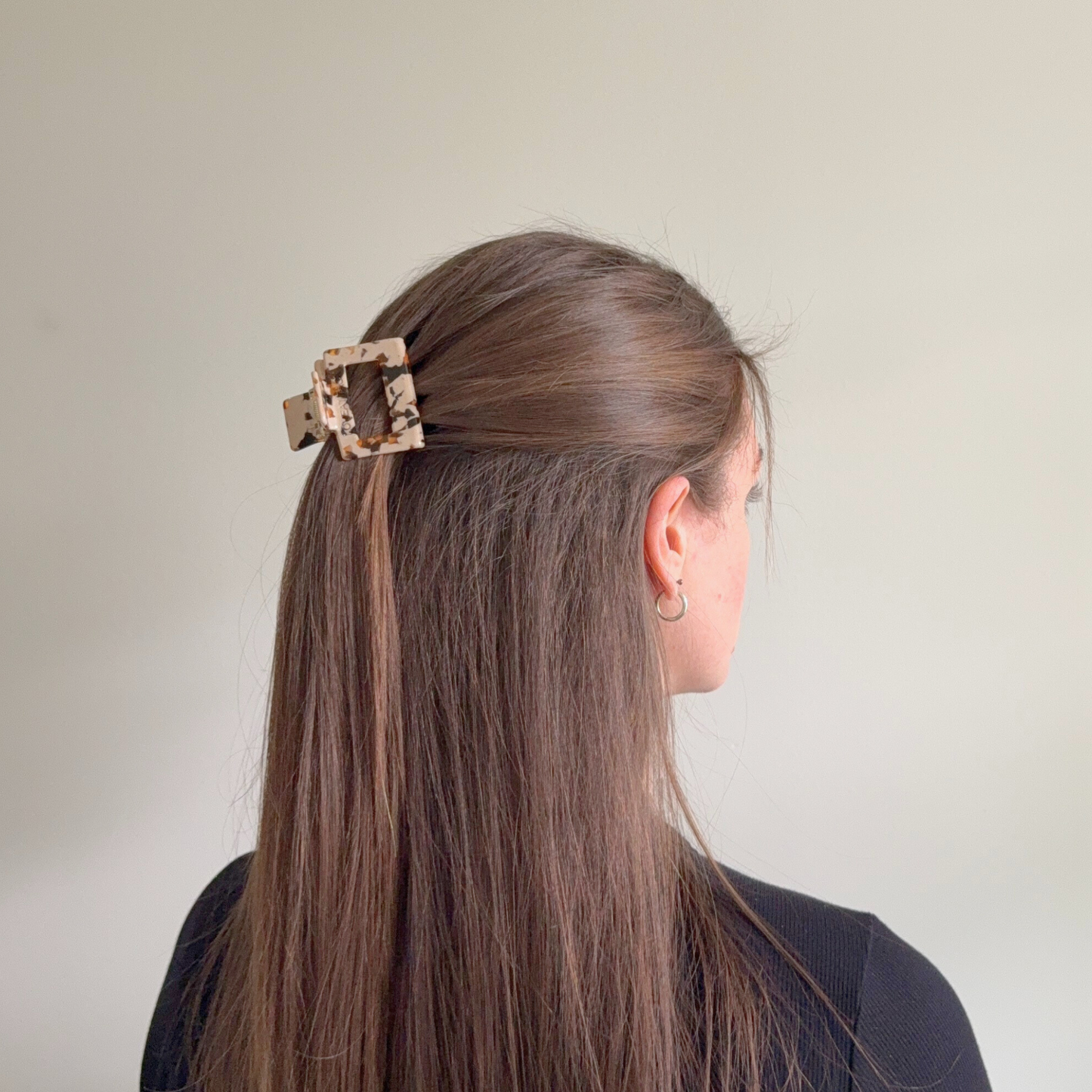 Raya Cellulose Acetate Hair Claw Clips