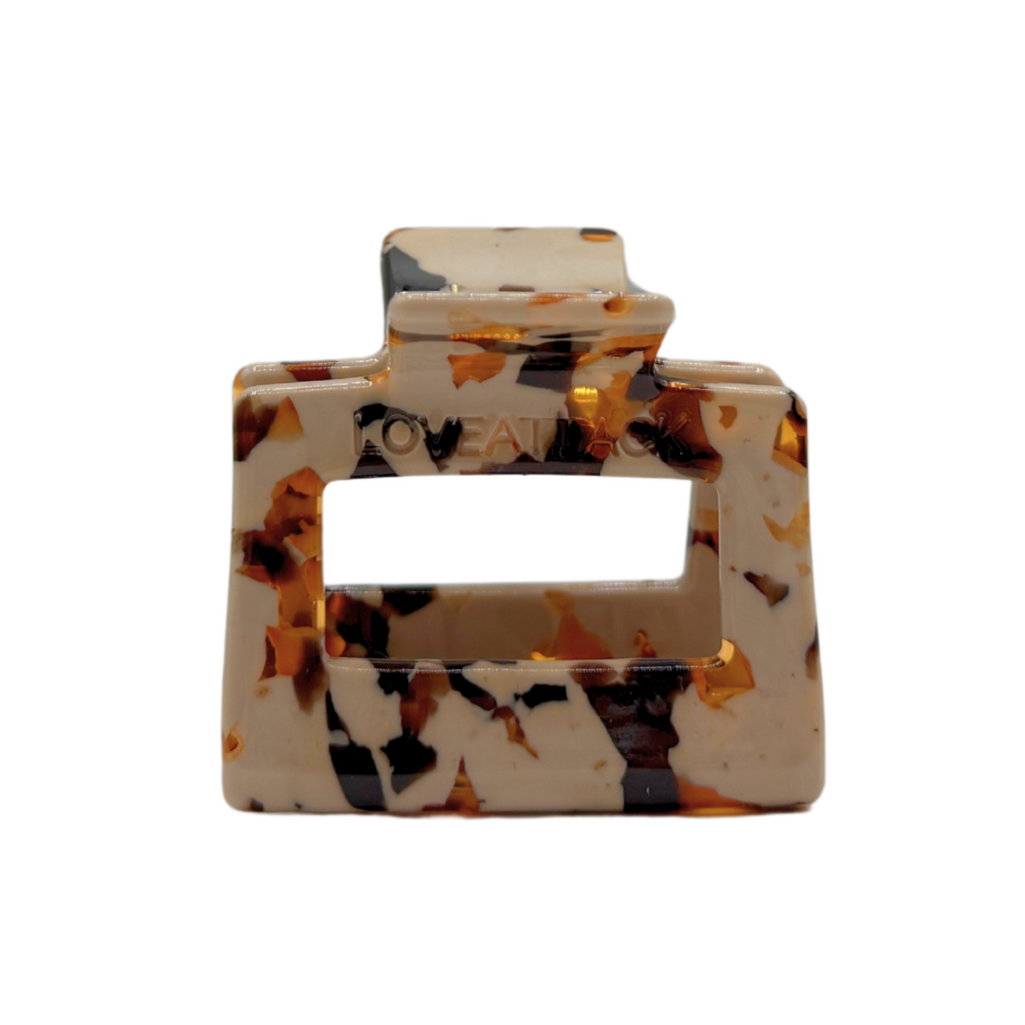 Raya Cellulose Acetate Hair Claw Clips