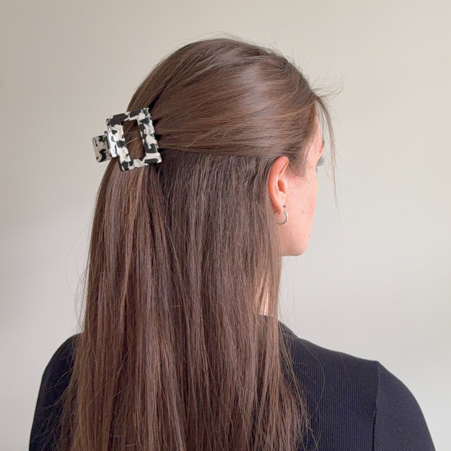 Raya Cellulose Acetate Hair Claw Clips