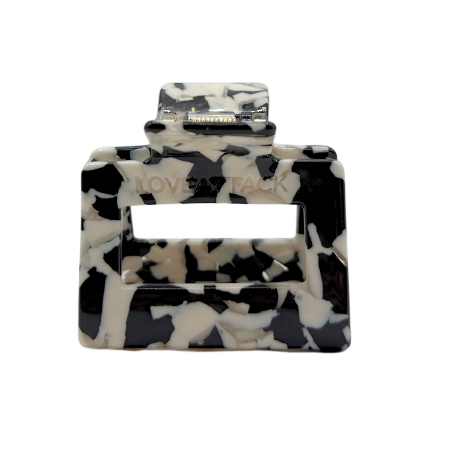 Raya Cellulose Acetate Hair Claw Clips