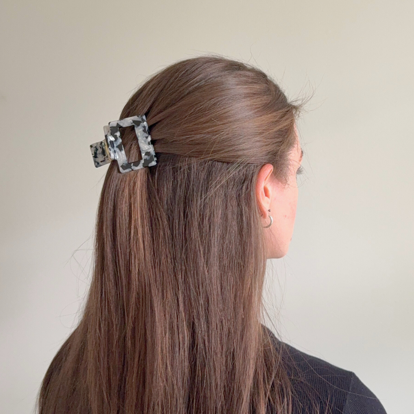 Raya Cellulose Acetate Hair Claw Clips