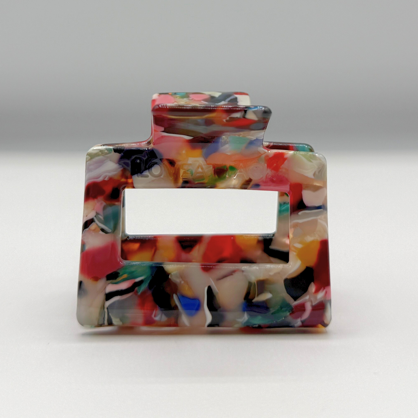 Raya Cellulose Acetate Hair Claw Clips