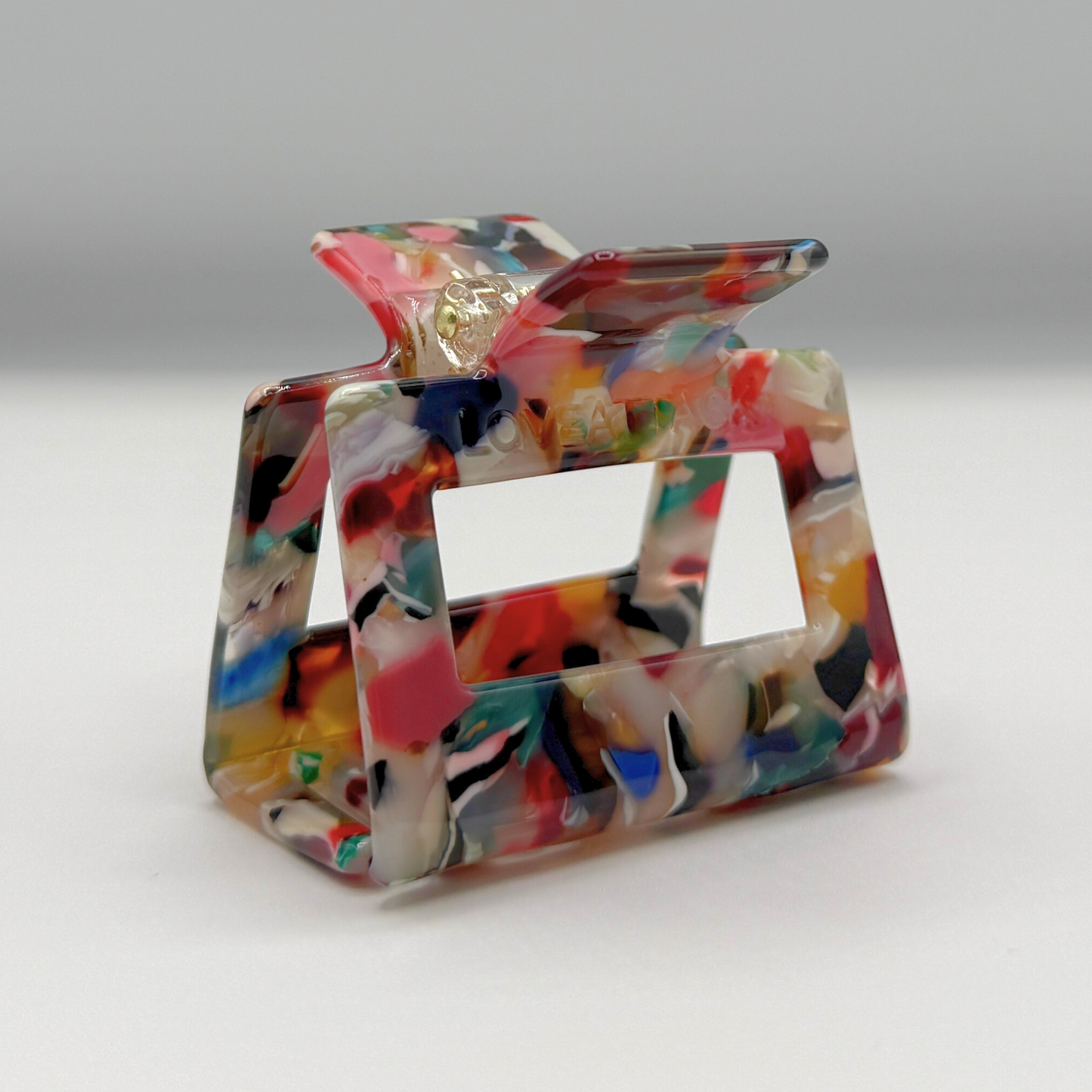 Raya Cellulose Acetate Hair Claw Clips