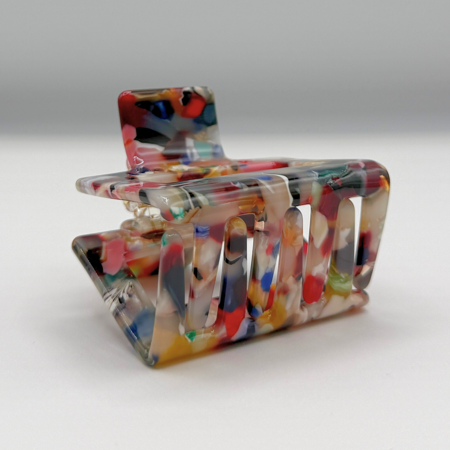 Raya Cellulose Acetate Hair Claw Clips