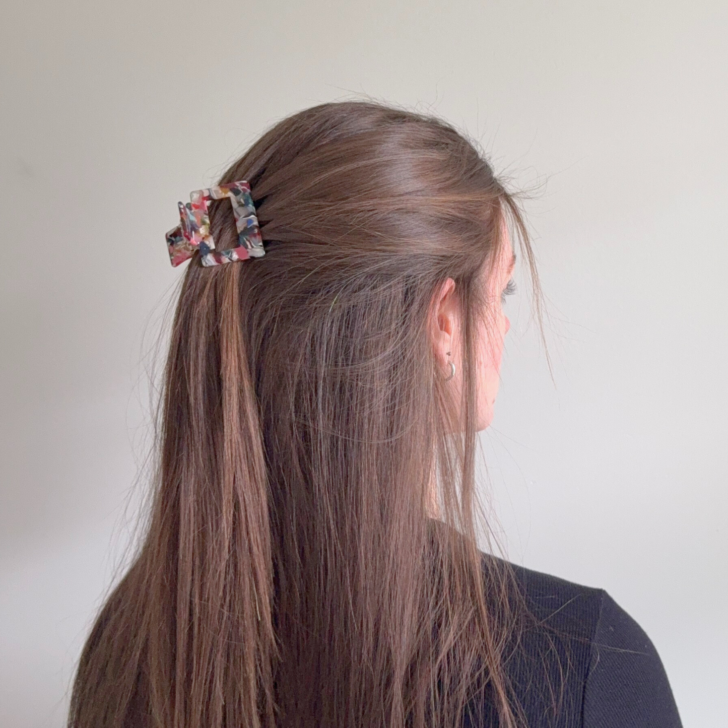 Raya Cellulose Acetate Hair Claw Clips