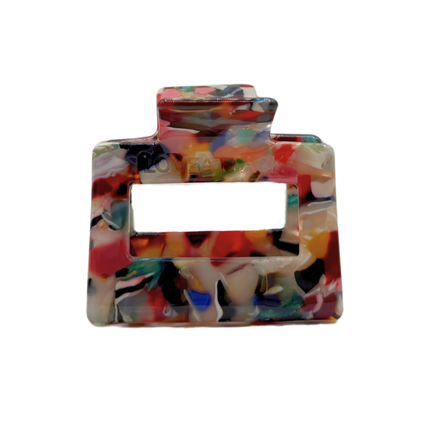 Raya Cellulose Acetate Hair Claw Clips