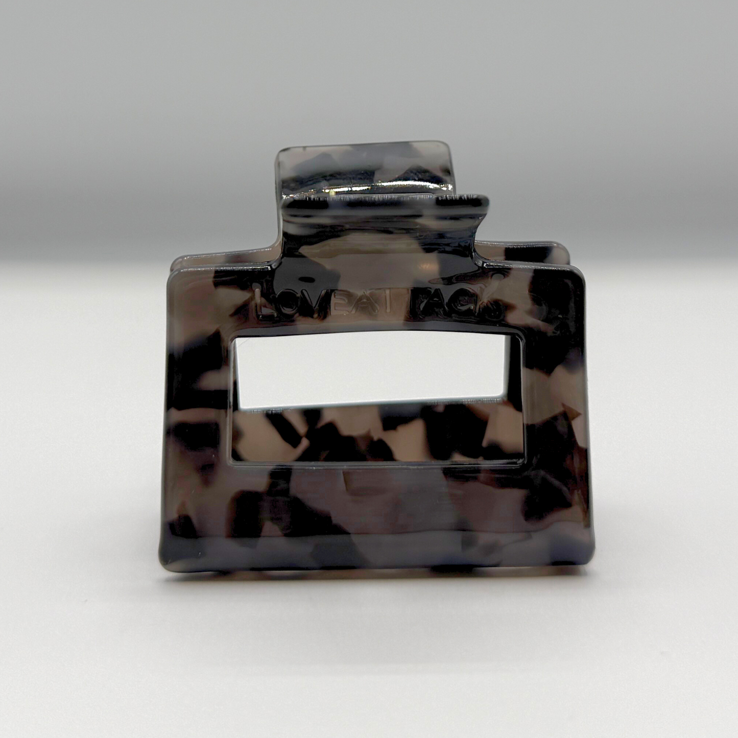 Raya Cellulose Acetate Hair Claw Clips