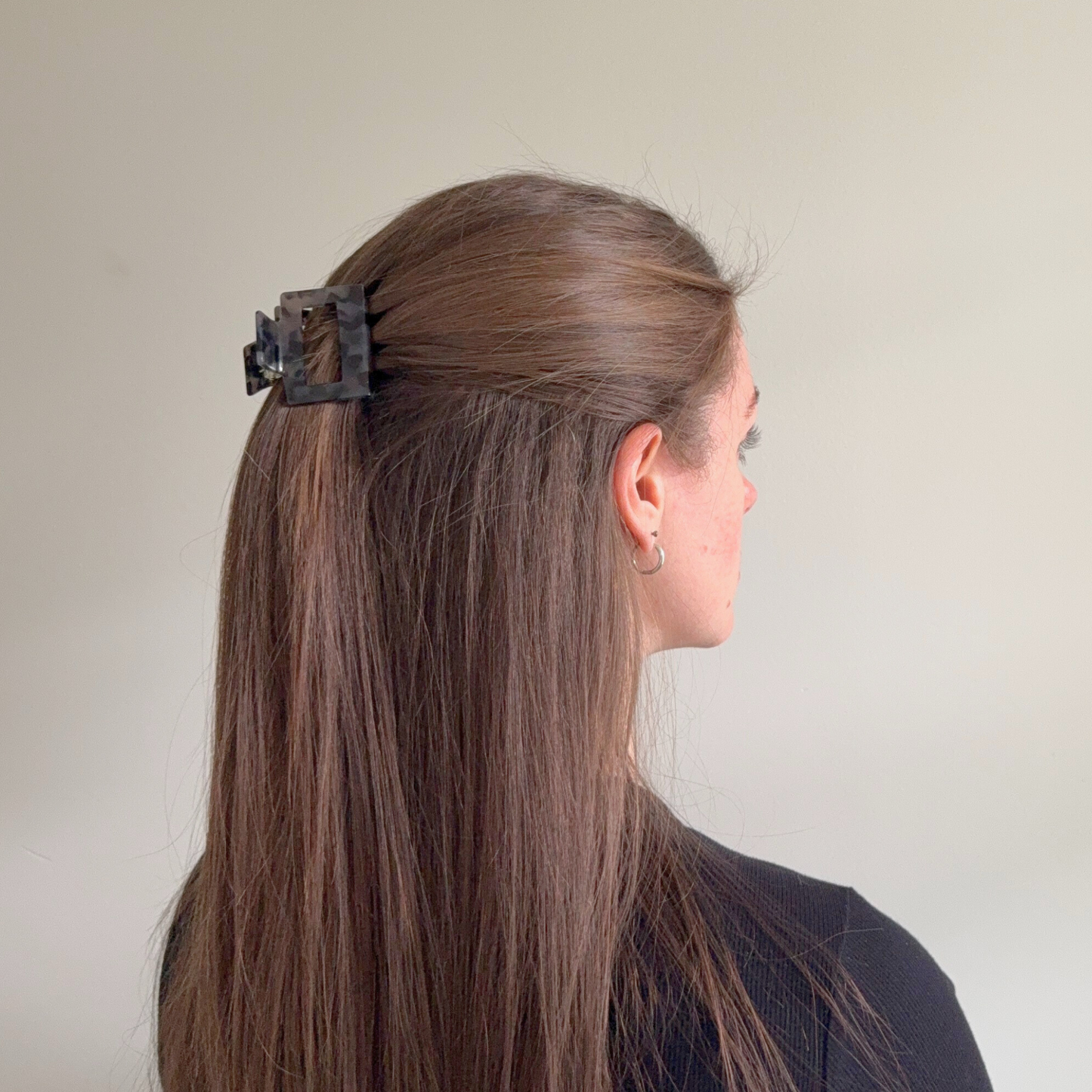 Raya Cellulose Acetate Hair Claw Clips