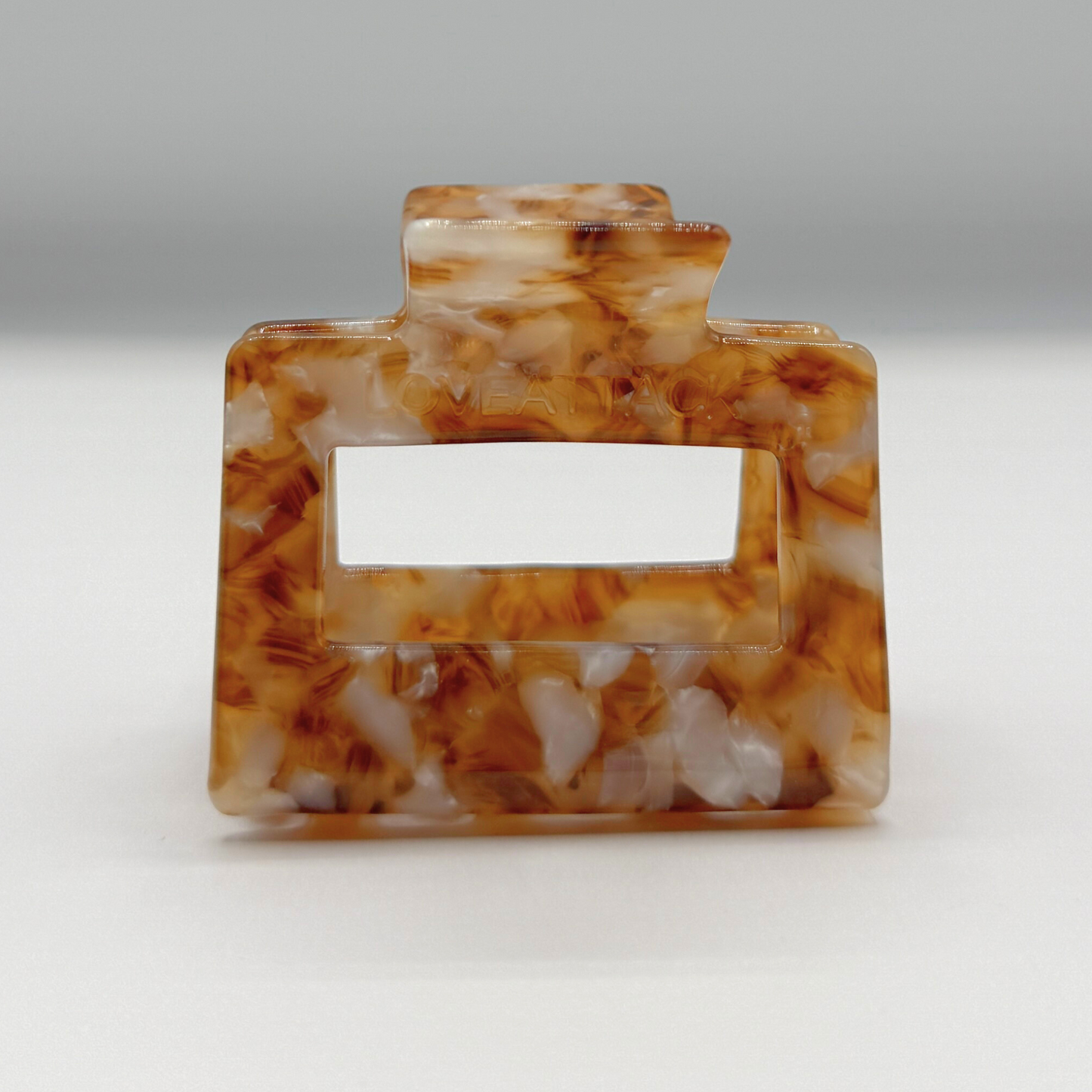 Raya Cellulose Acetate Hair Claw Clips