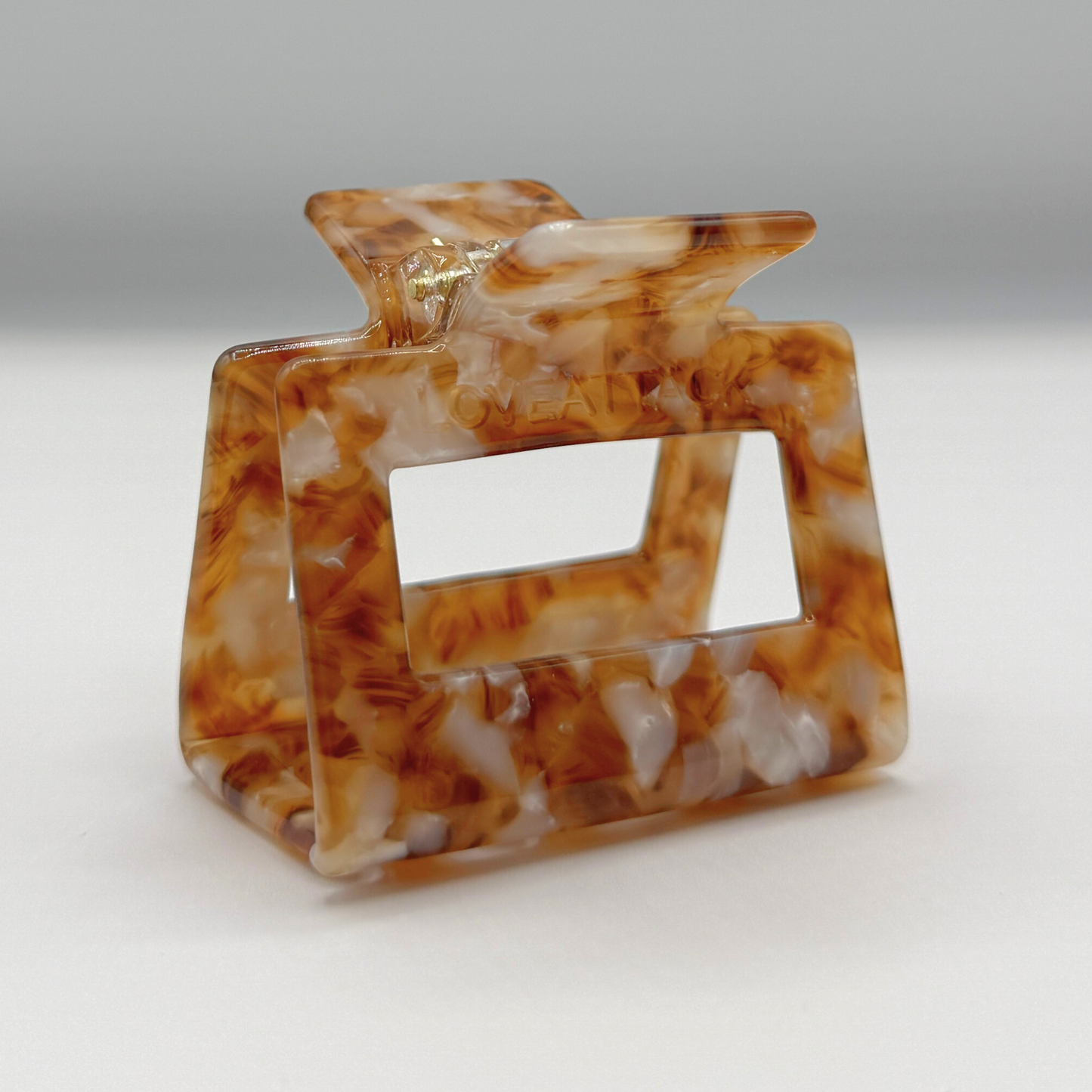 Raya Cellulose Acetate Hair Claw Clips