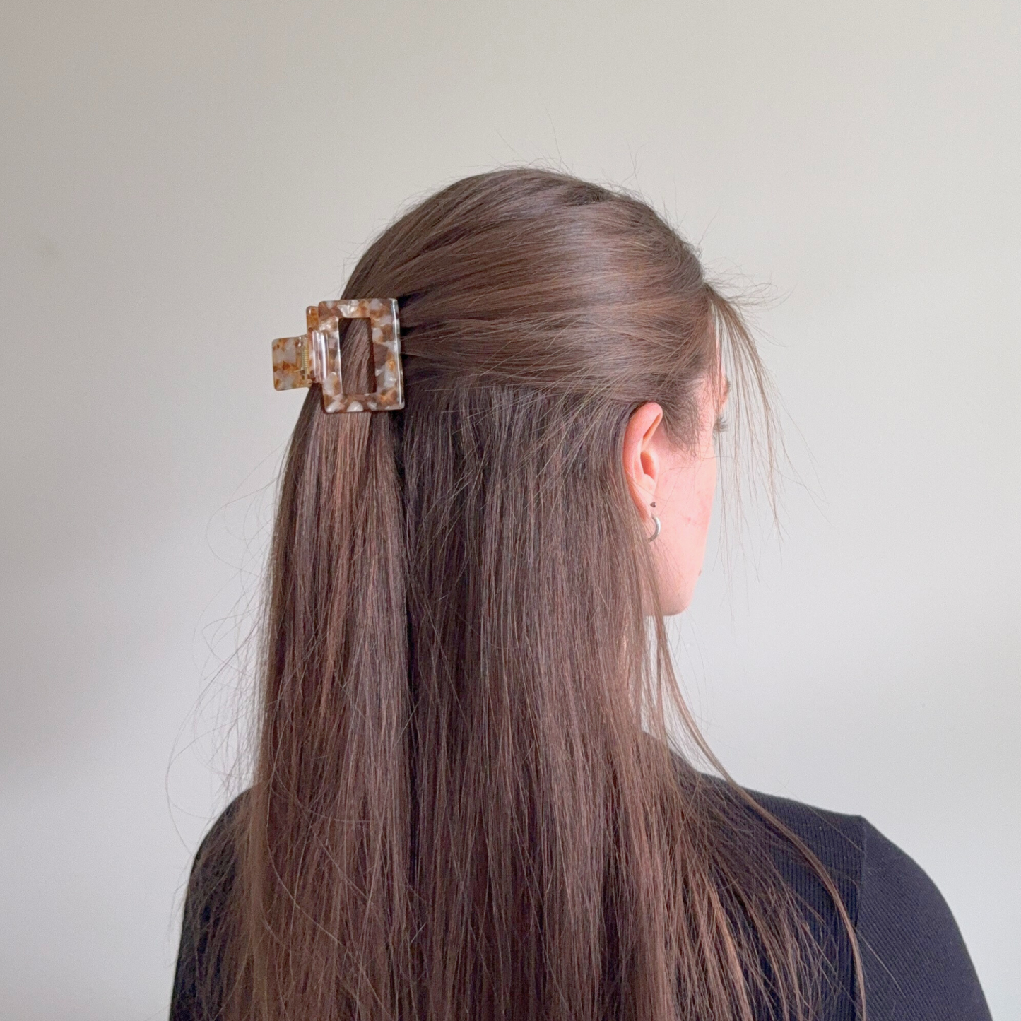 Raya Cellulose Acetate Hair Claw Clips