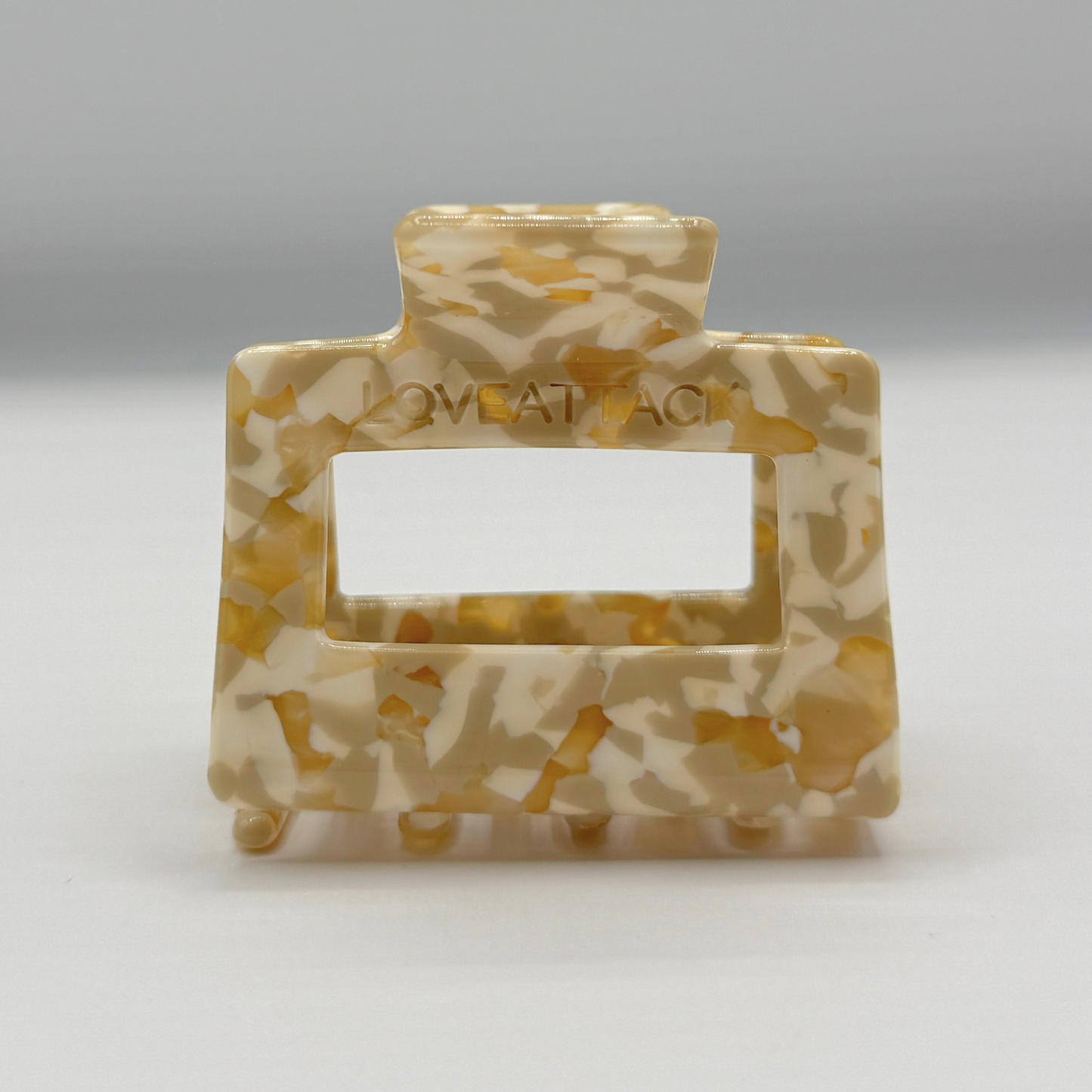 Raya Cellulose Acetate Hair Claw Clips