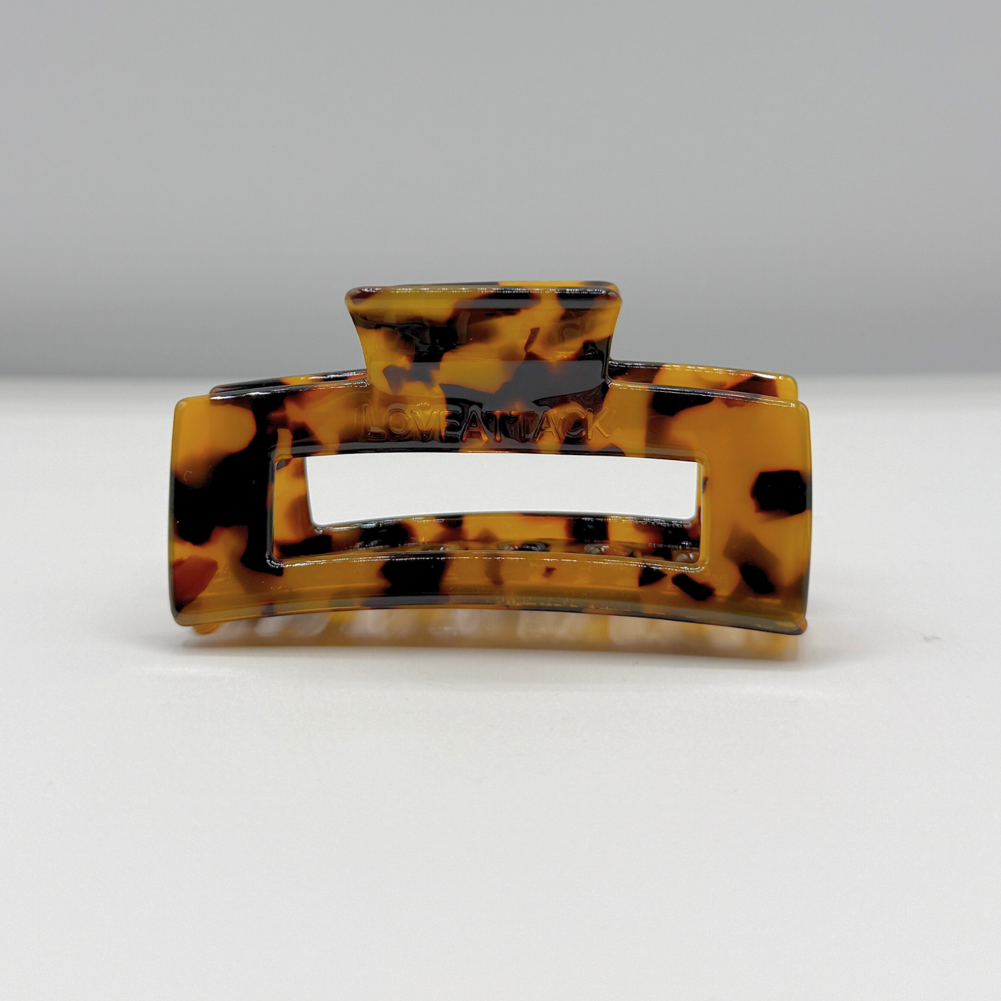 Sara Cellulose Acetate Hair Claw Clips