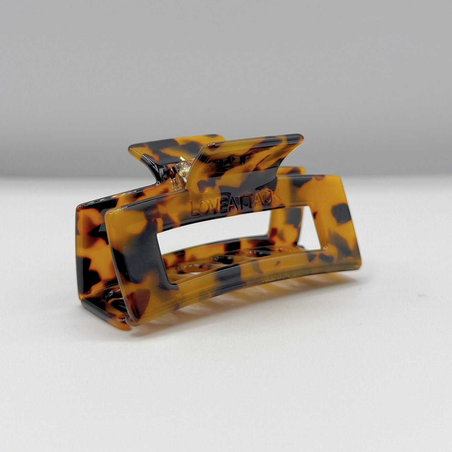 Sara Cellulose Acetate Hair Claw Clips