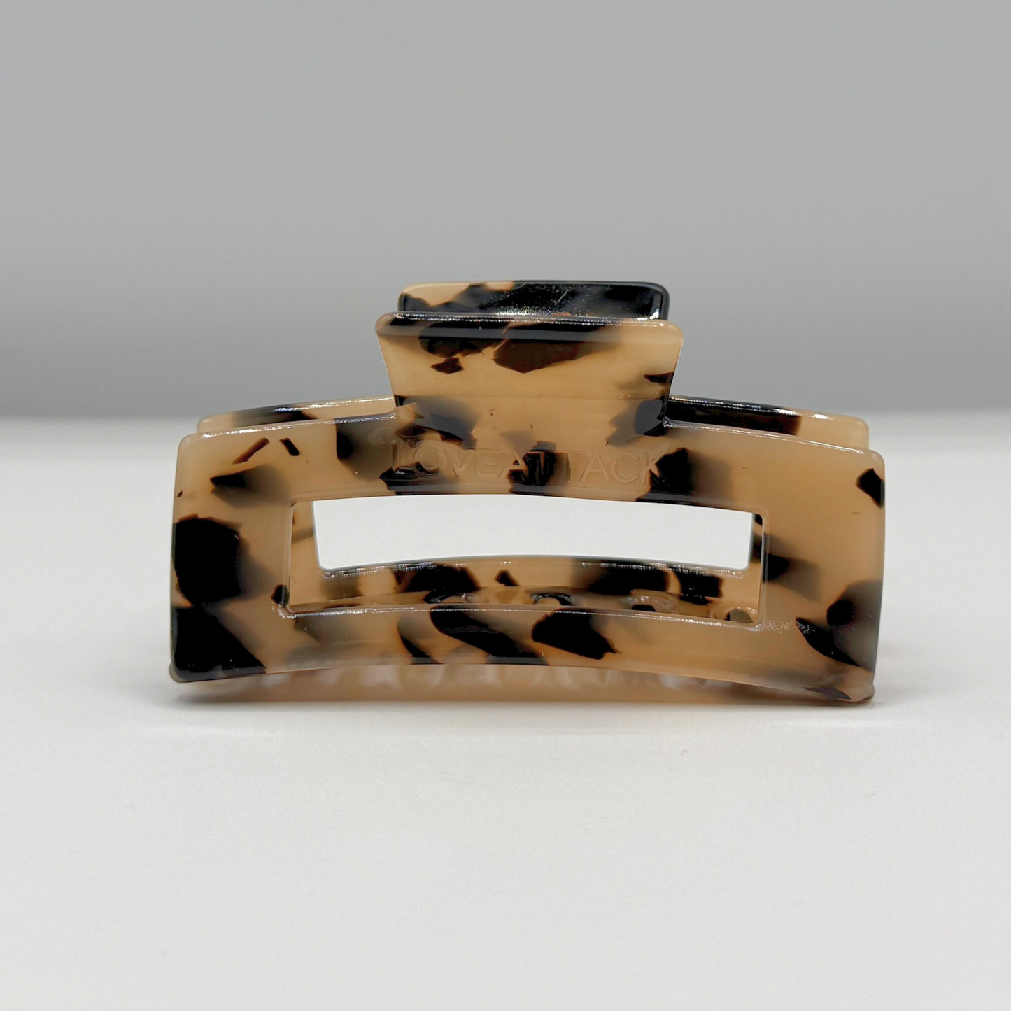 Sara Cellulose Acetate Hair Claw Clips