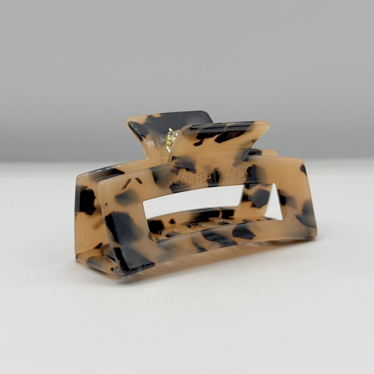 Sara Cellulose Acetate Hair Claw Clips