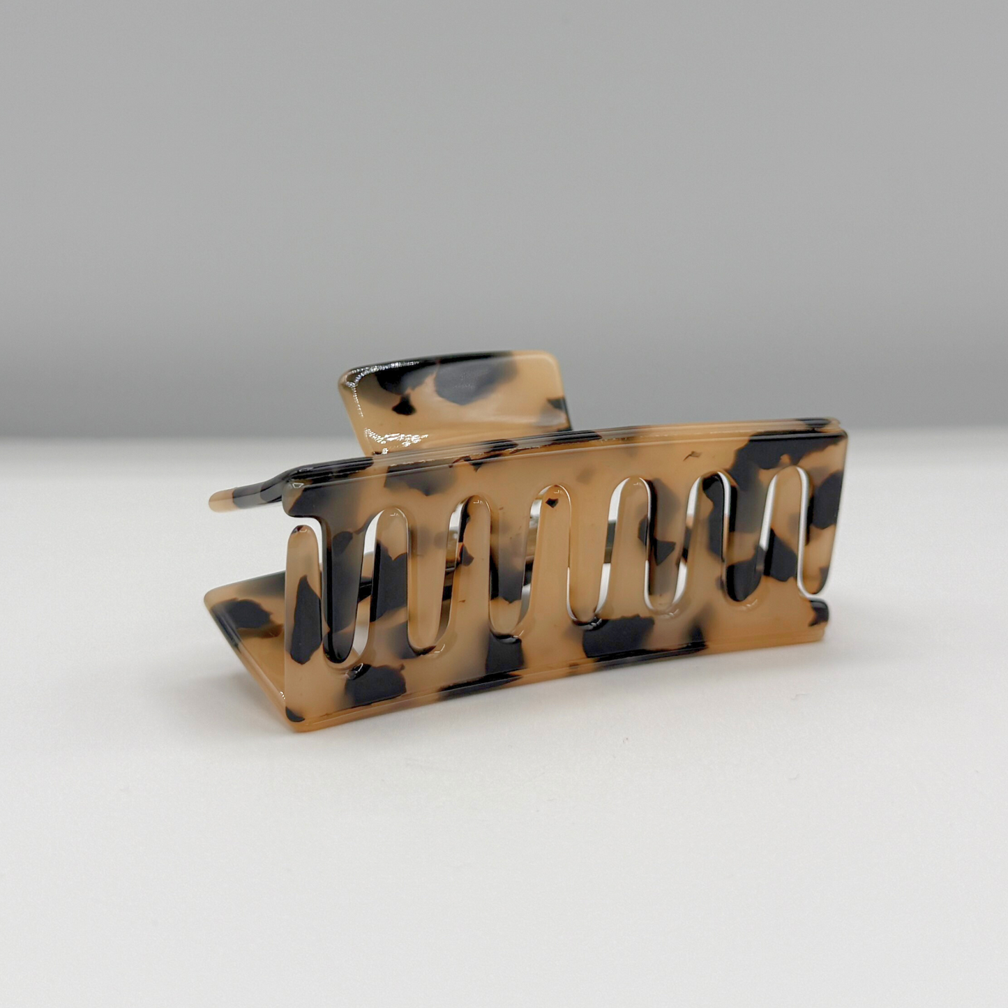 Sara Cellulose Acetate Hair Claw Clips