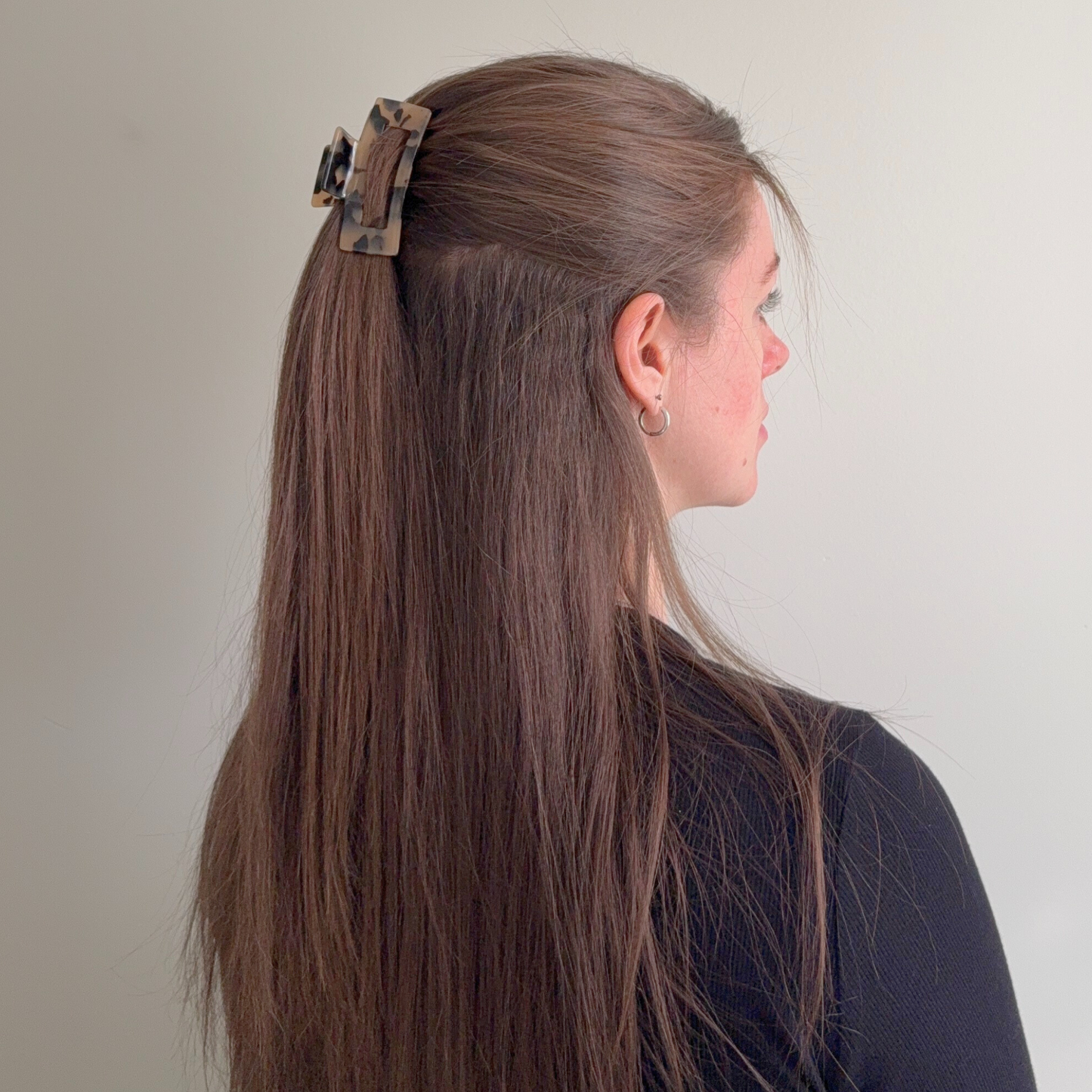 Sara Cellulose Acetate Hair Claw Clips