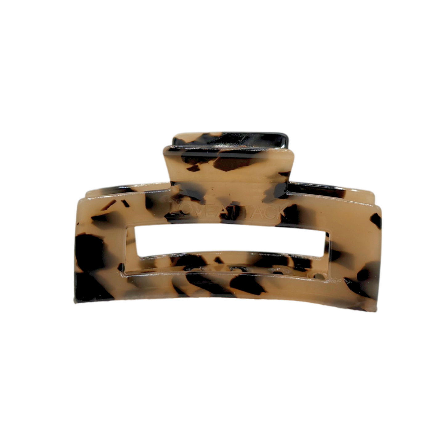 Sara Cellulose Acetate Hair Claw Clips