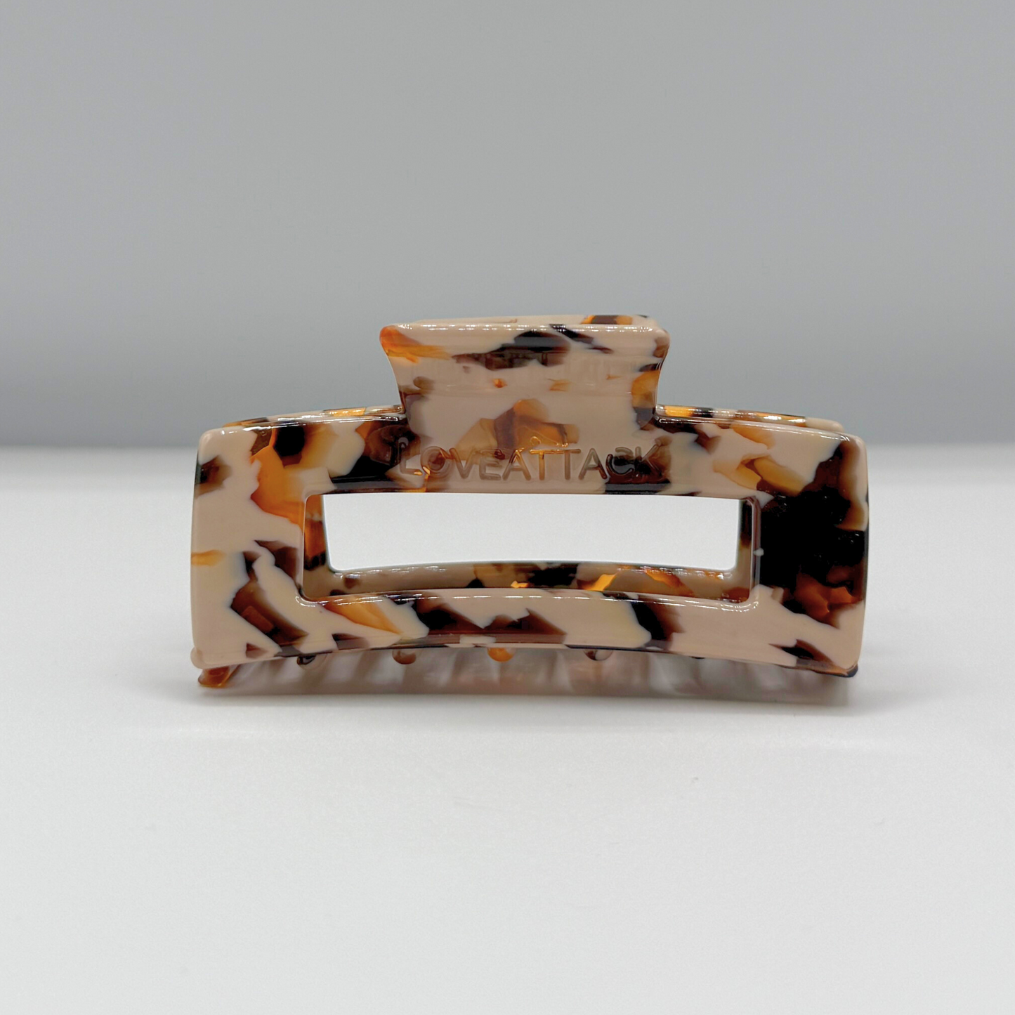 Sara Cellulose Acetate Hair Claw Clips