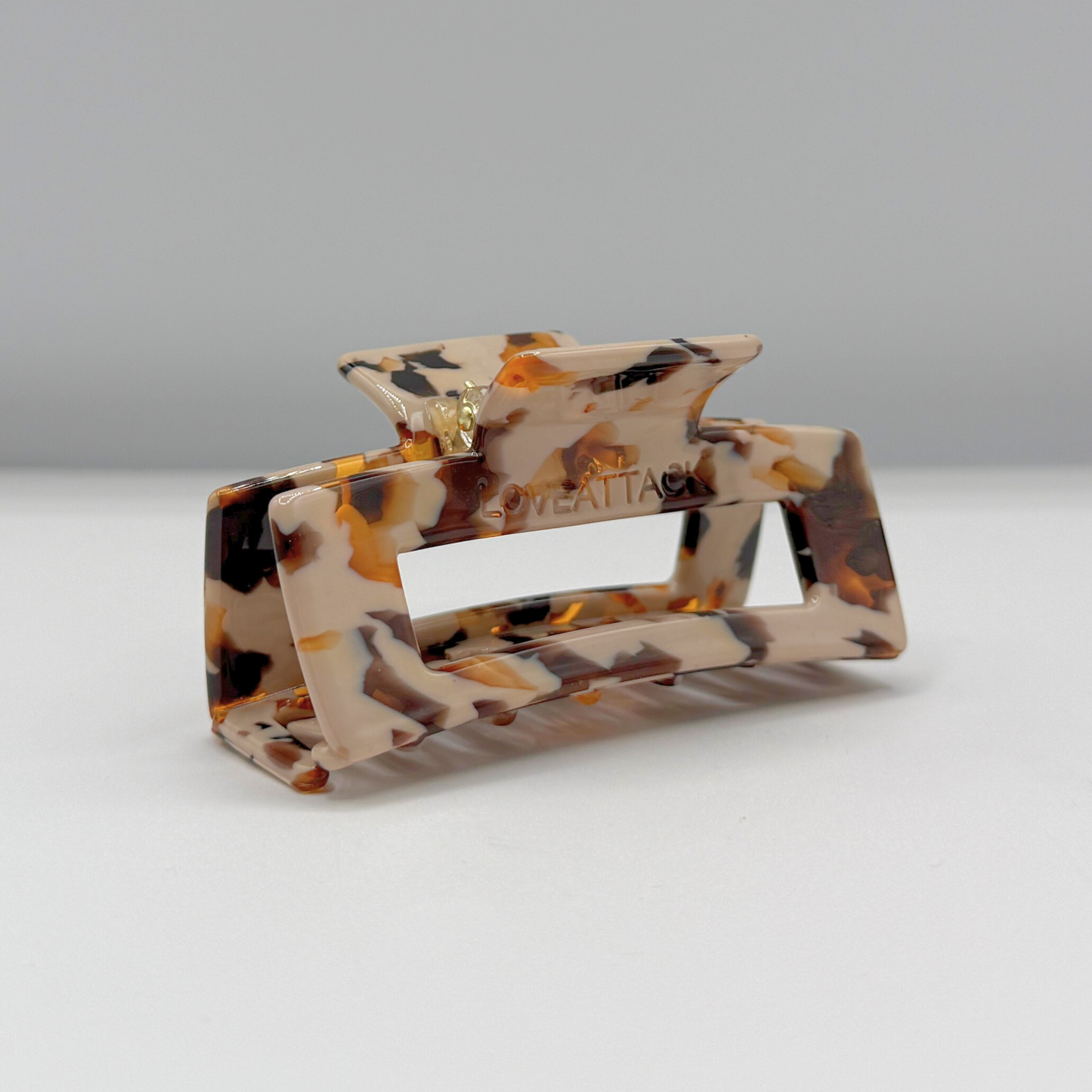 Sara Cellulose Acetate Hair Claw Clips