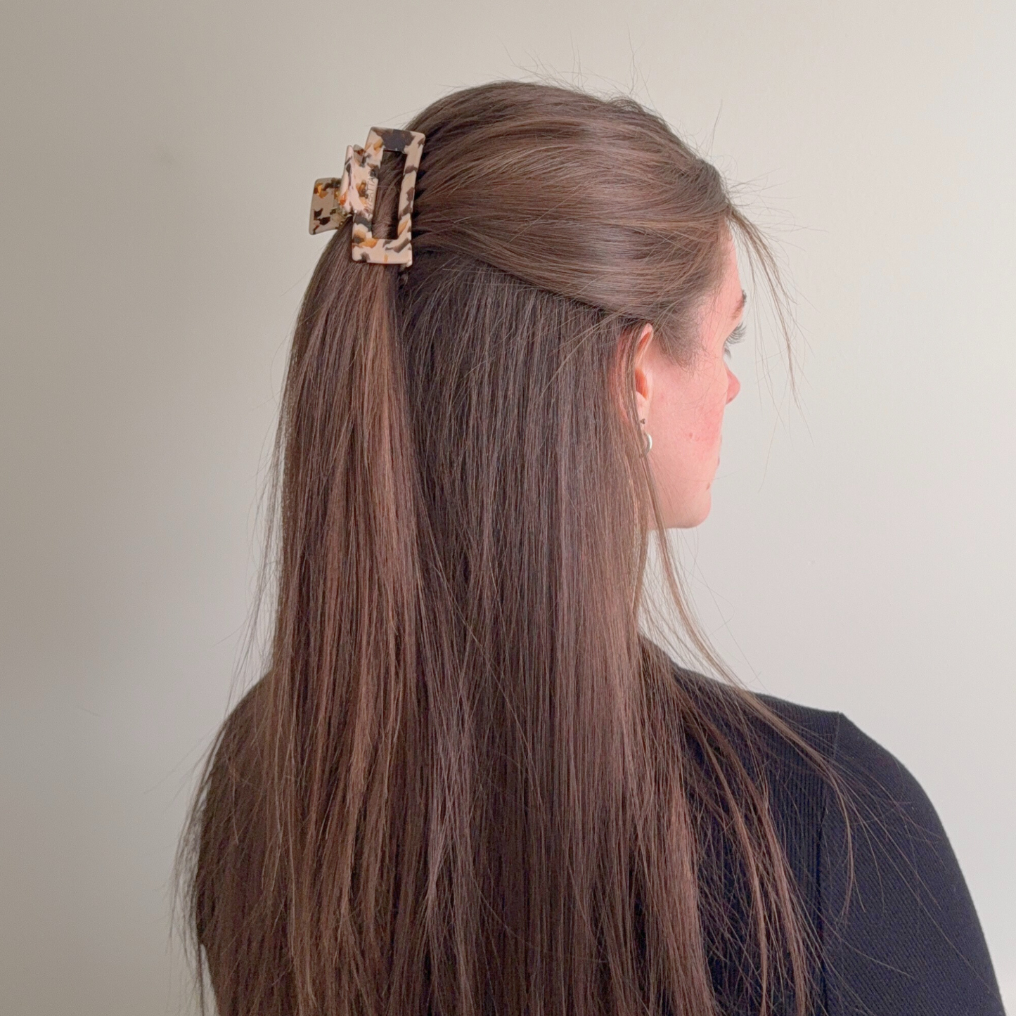 Sara Cellulose Acetate Hair Claw Clips