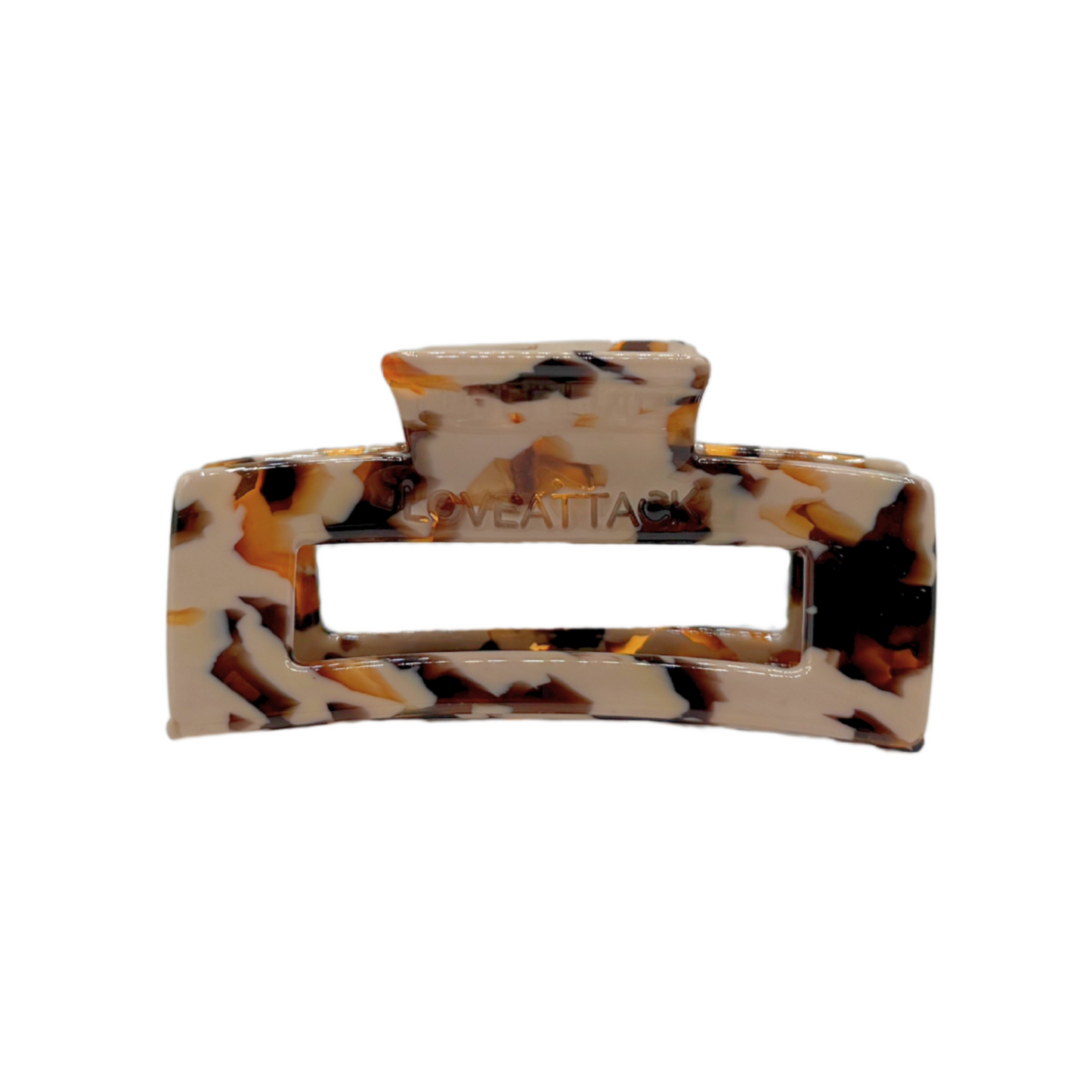 Sara Cellulose Acetate Hair Claw Clips