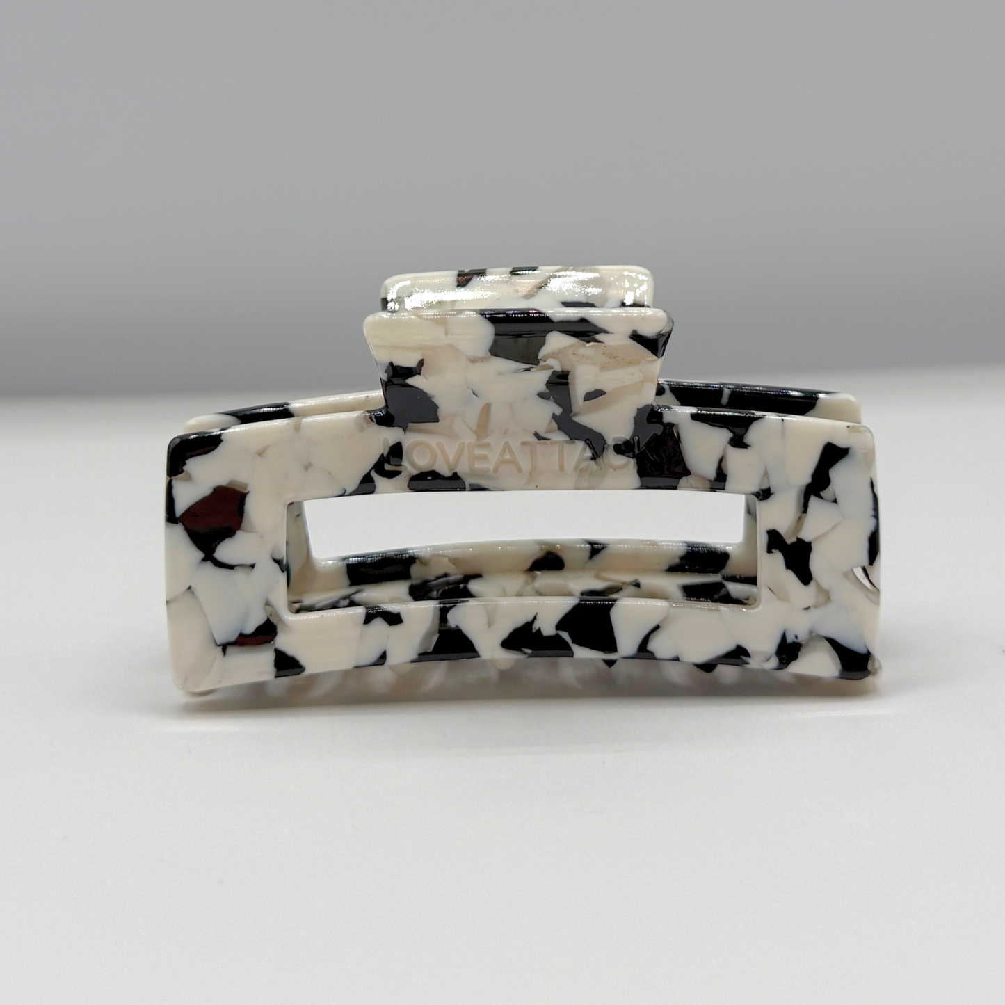 Sara Cellulose Acetate Hair Claw Clips