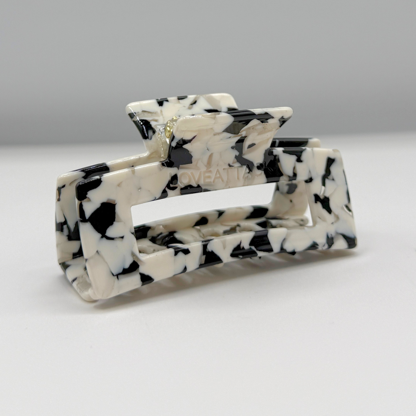 Sara Cellulose Acetate Hair Claw Clips