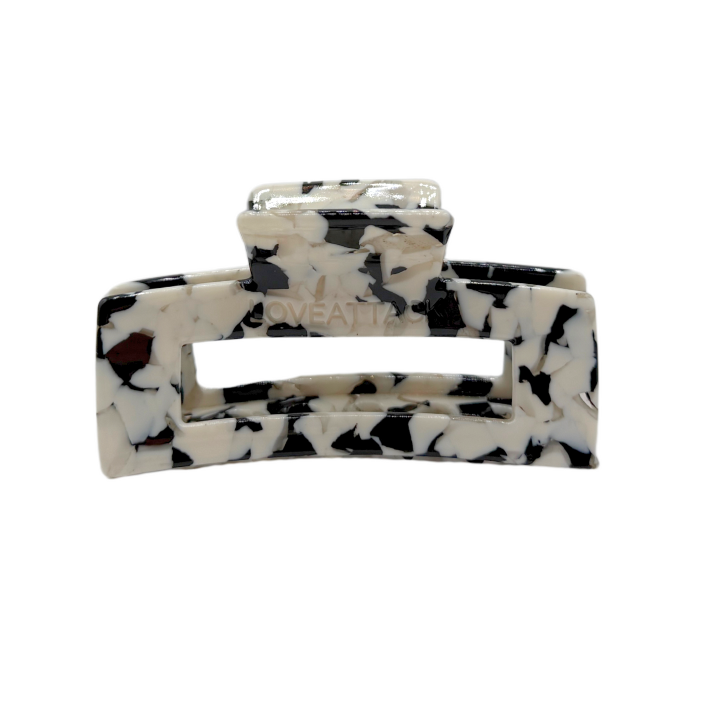 Sara Cellulose Acetate Hair Claw Clips