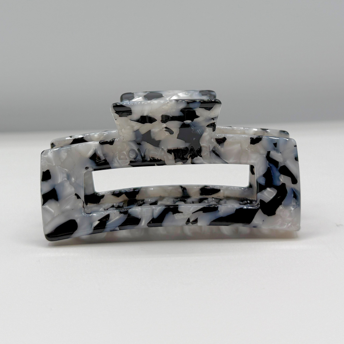 Sara Cellulose Acetate Hair Claw Clips