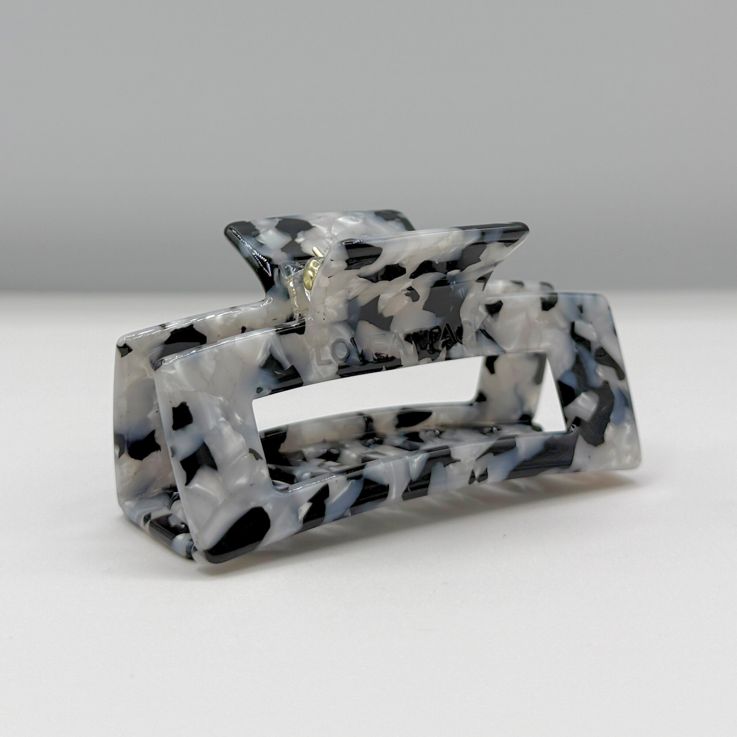 Sara Cellulose Acetate Hair Claw Clips