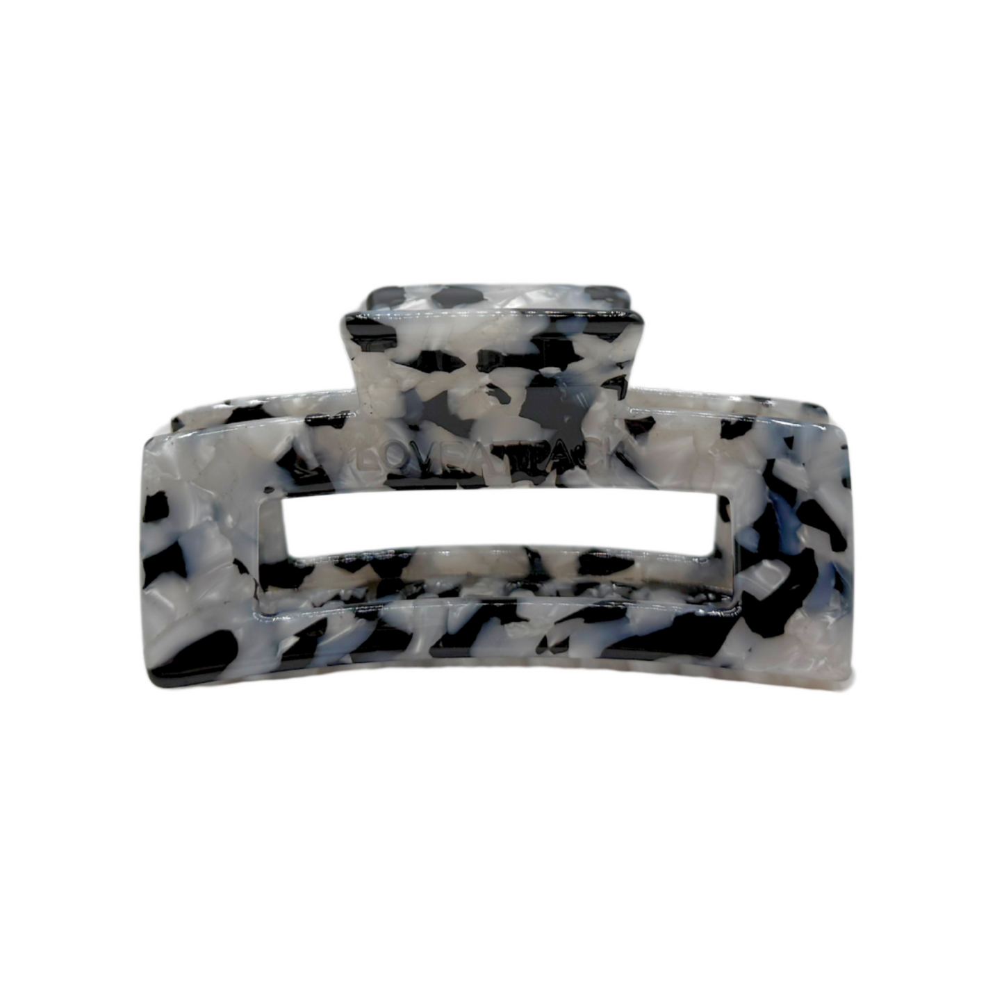 Sara Cellulose Acetate Hair Claw Clips