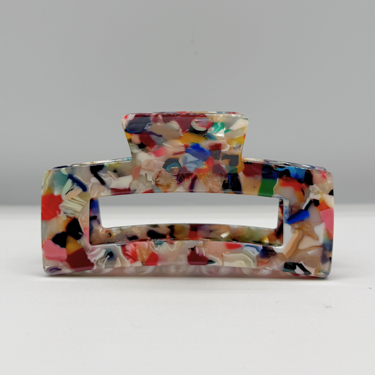 Sara Cellulose Acetate Hair Claw Clips