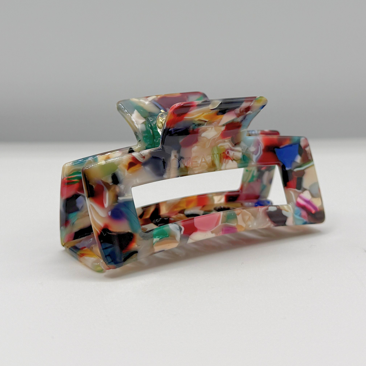 Sara Cellulose Acetate Hair Claw Clips