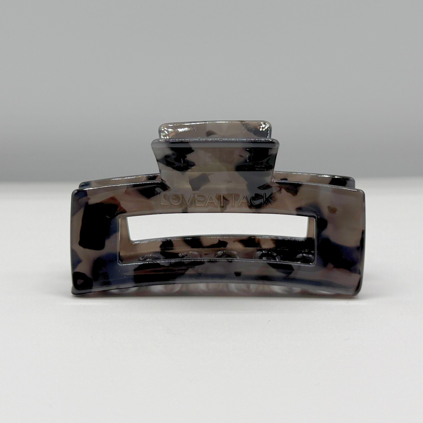 Sara Cellulose Acetate Hair Claw Clips