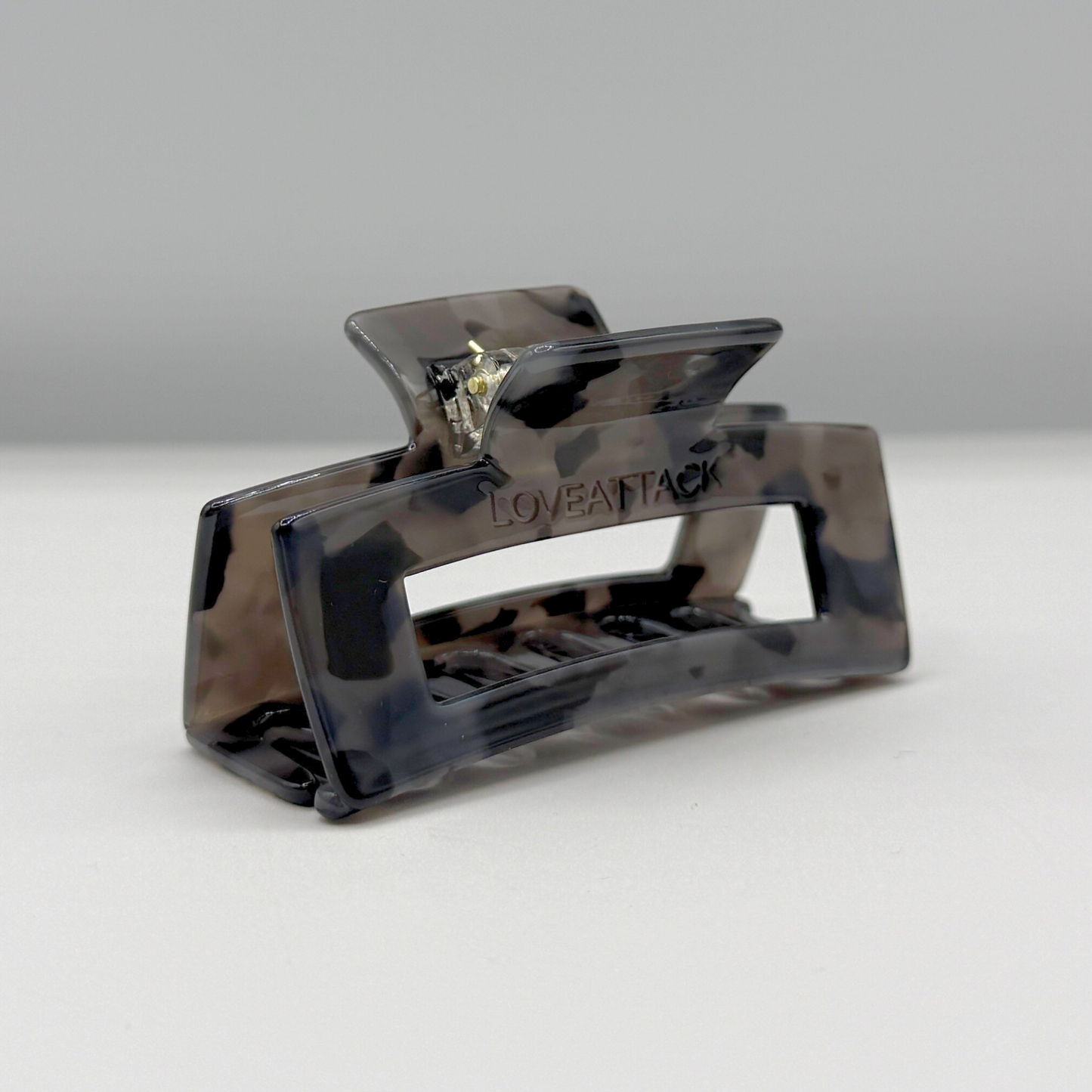 Sara Cellulose Acetate Hair Claw Clips