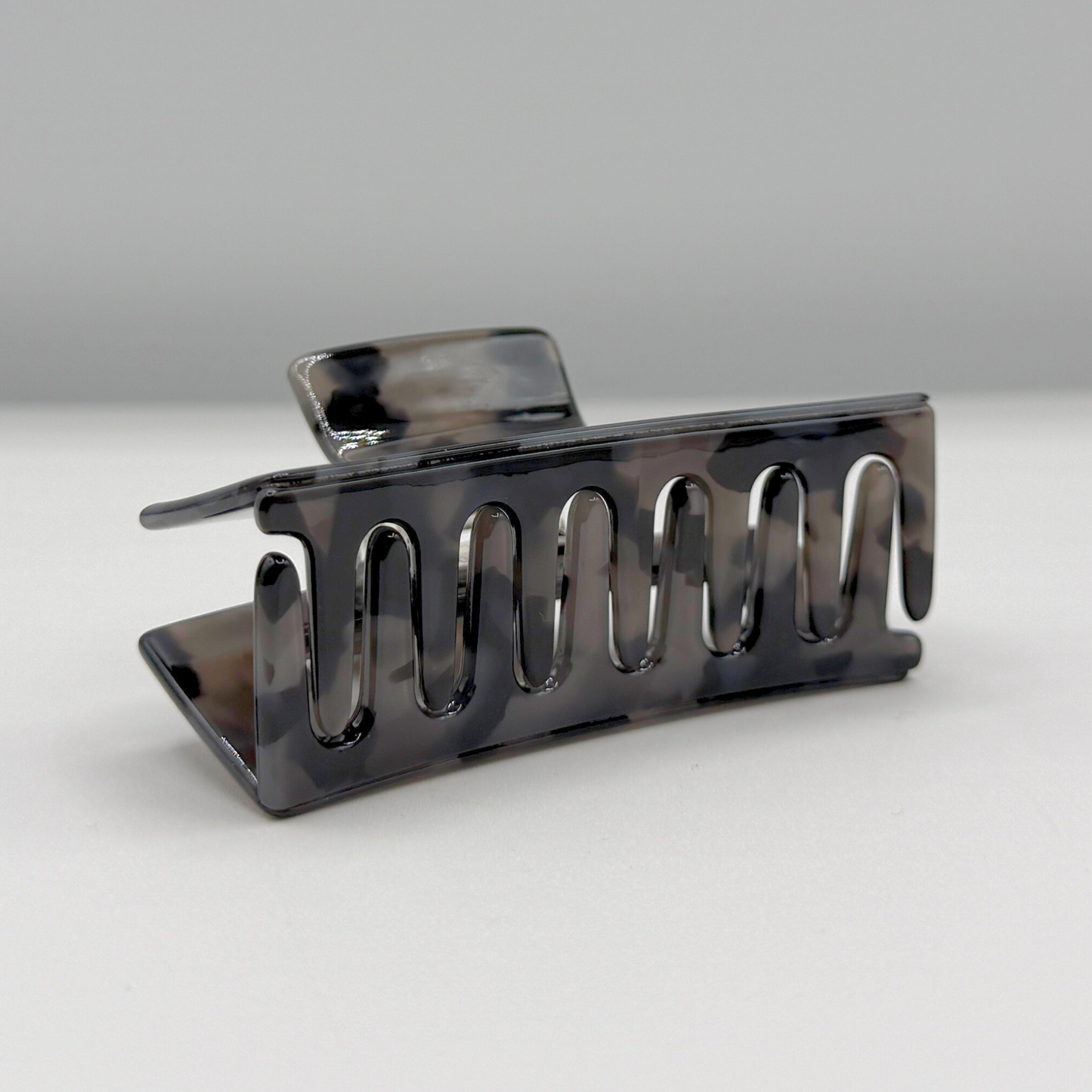 Sara Cellulose Acetate Hair Claw Clips